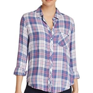 NWT Rails Plaid Hunter Shirt